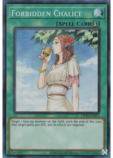 Forbidden Chalice