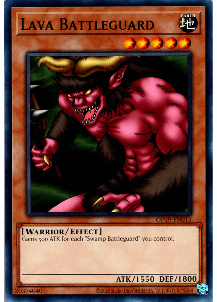 Lava Battleguard