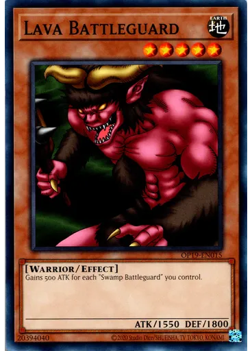 Lava Battleguard