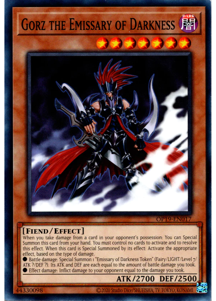 Gorz the Emissary of Darkness