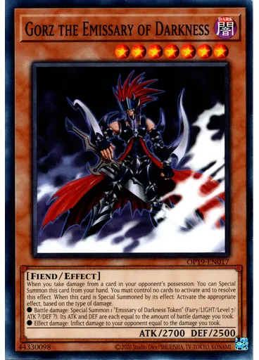 Gorz the Emissary of Darkness