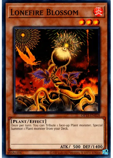 Lonefire Blossom — OTS Tournament Pack 19