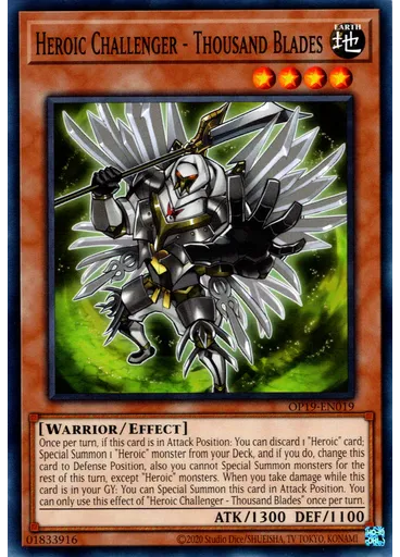 Heroic Challenger - Thousand Blades