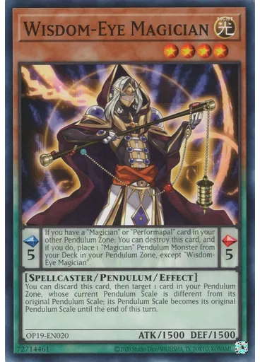 Wisdom-Eye Magician