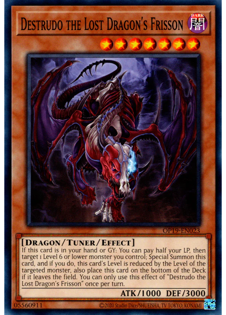 Destrudo the Lost Dragon's Frisson