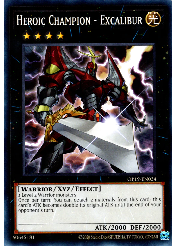 Heroic Champion - Excalibur
