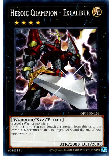 Heroic Champion - Excalibur
