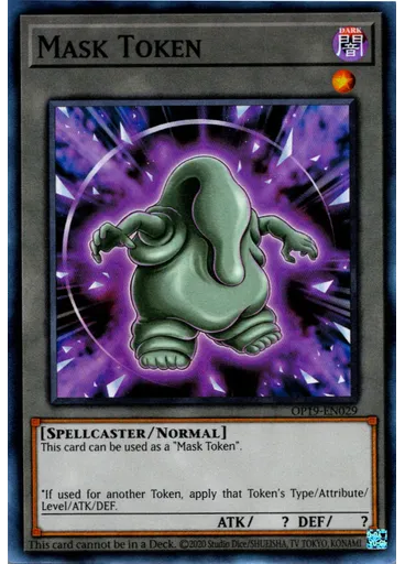 Mask Token — OTS Tournament Pack 19