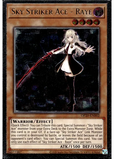 Sky Striker Ace - Raye