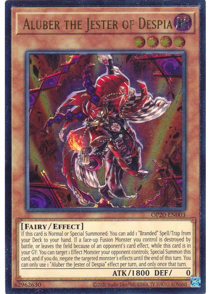 Aluber the Jester of Despia