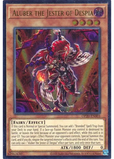 Aluber the Jester of Despia