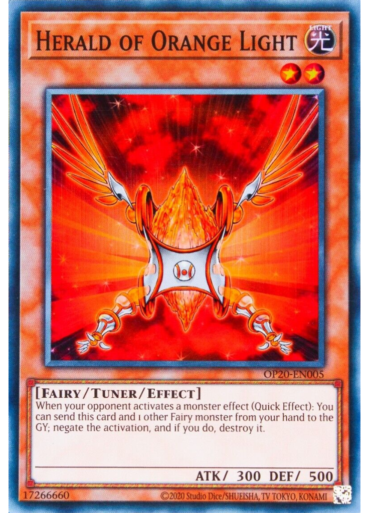 Herald of Orange Light