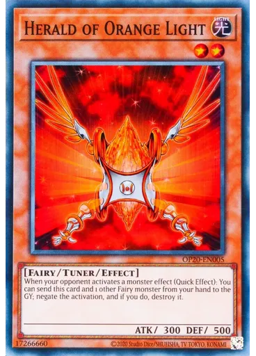 Herald of Orange Light