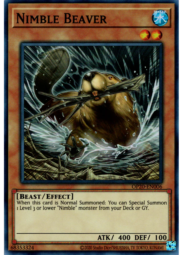 Nimble Beaver