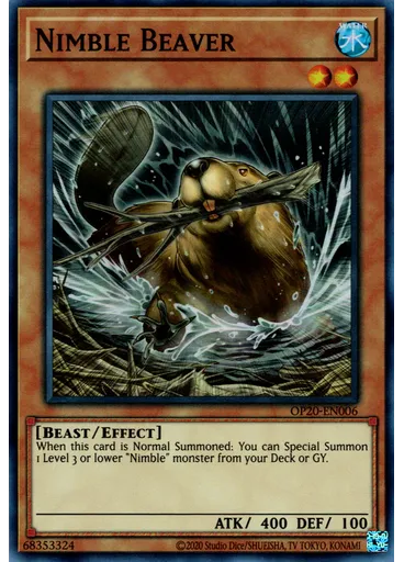 Nimble Beaver — OTS Tournament Pack 20