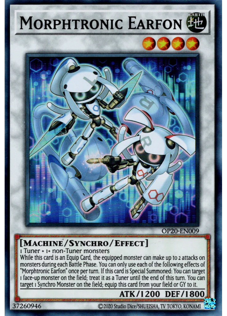 Morphtronic Earfon