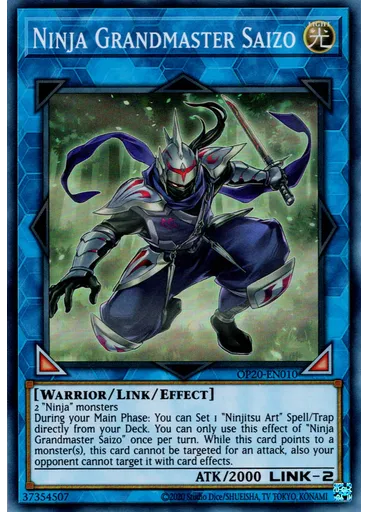 Ninja Grandmaster Saizo — OTS Tournament Pack 20
