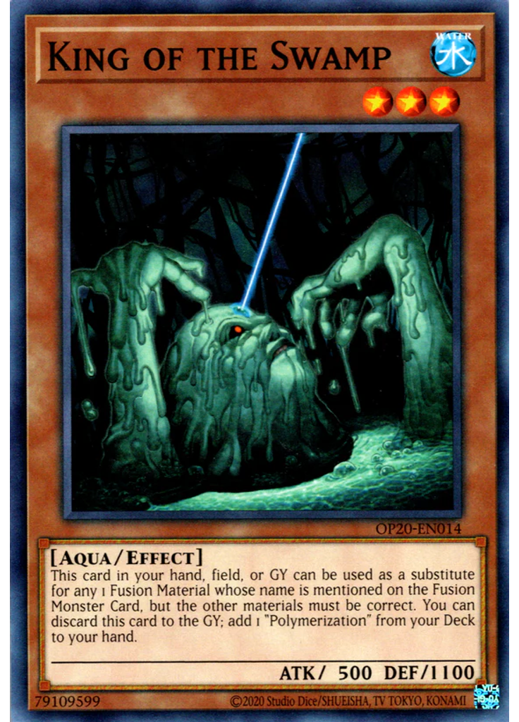 King of the Swamp