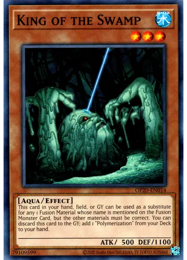 King of the Swamp