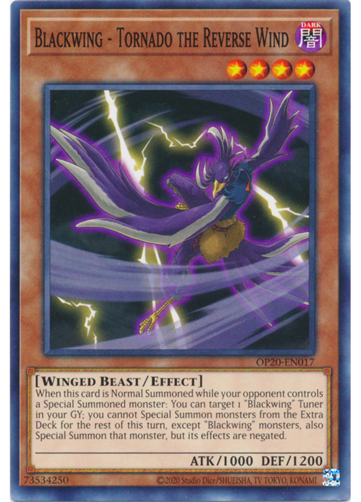 Blackwing - Tornado the Reverse Wind