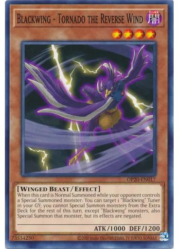 Blackwing - Tornado the Reverse Wind