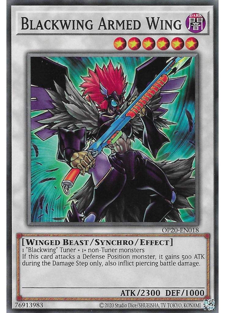 Blackwing Armed Wing