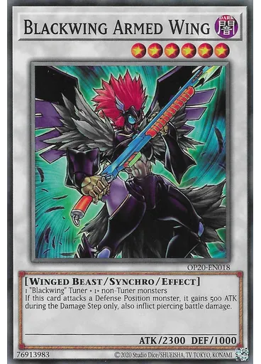Blackwing Armed Wing