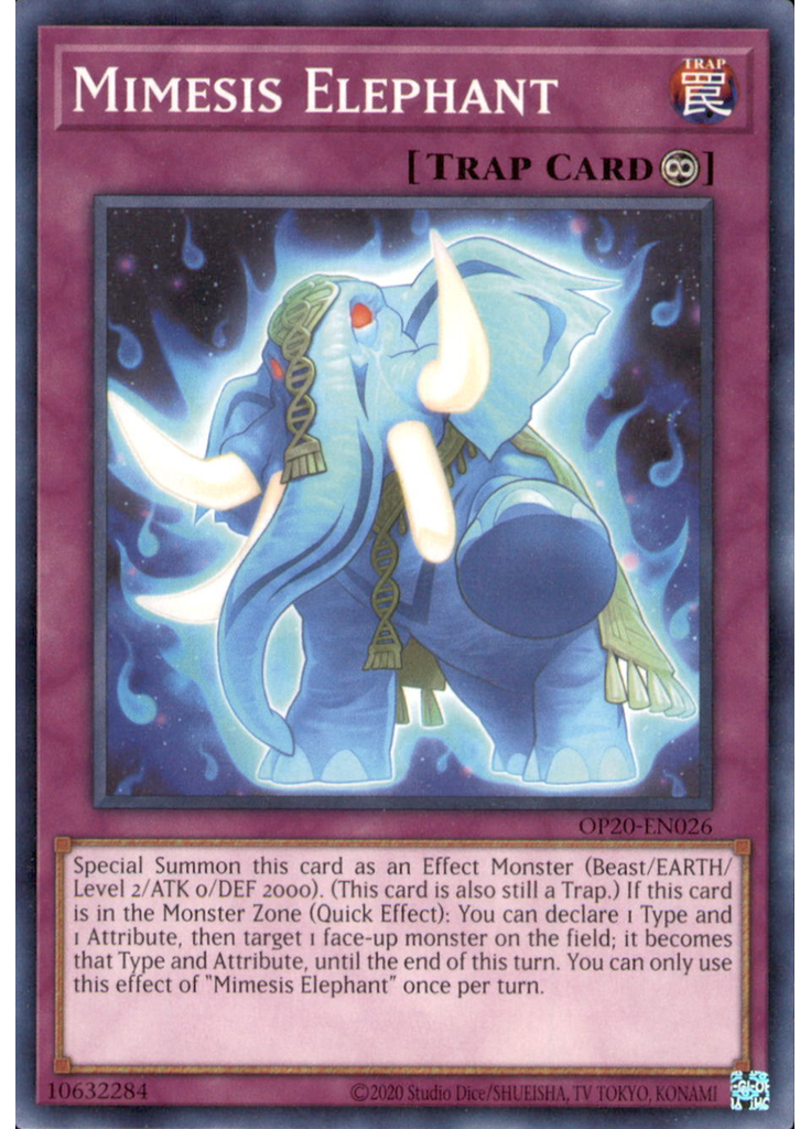 Mimesis Elephant