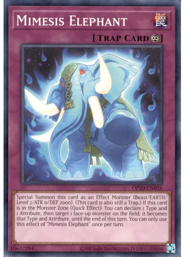 Mimesis Elephant
