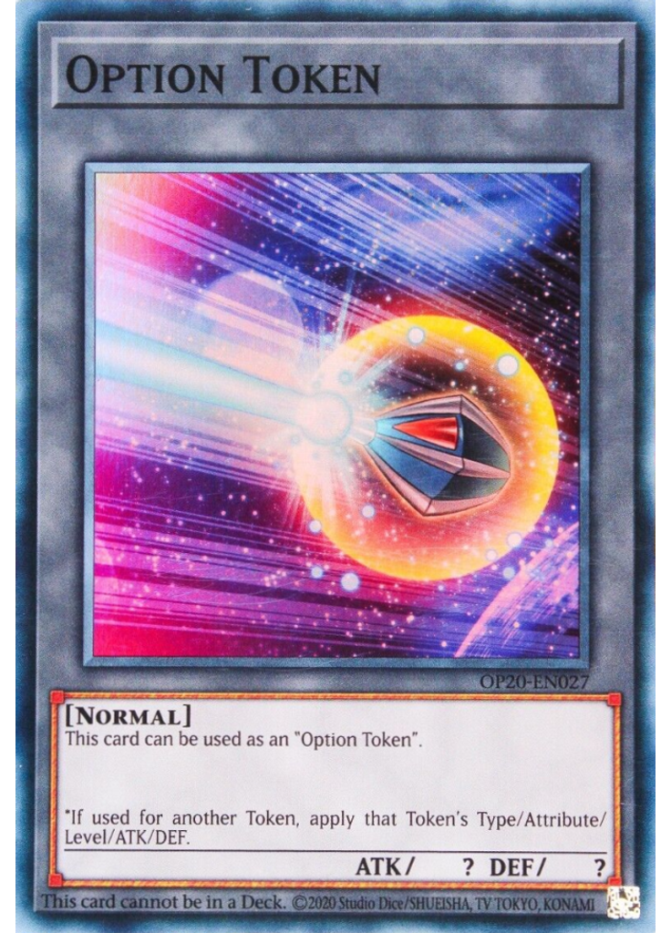Option Token