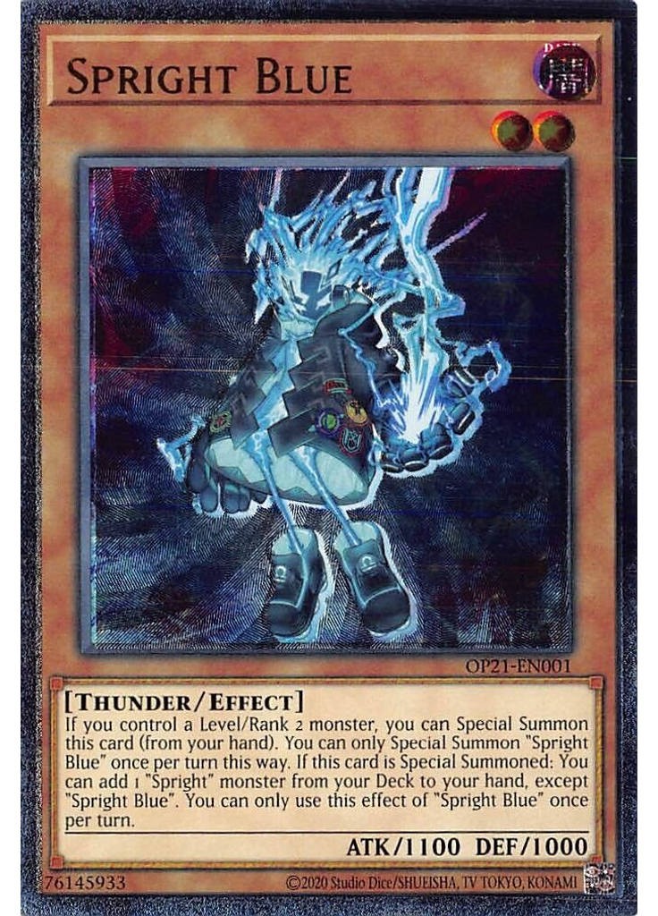 Spright Blue