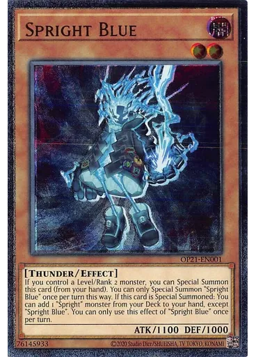 Spright Blue