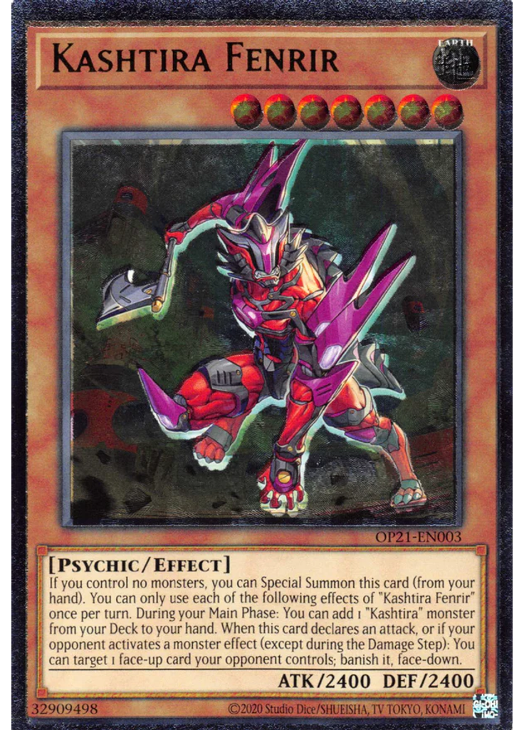 Kashtira Fenrir
