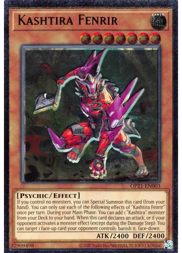 Kashtira Fenrir