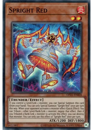 Spright Red