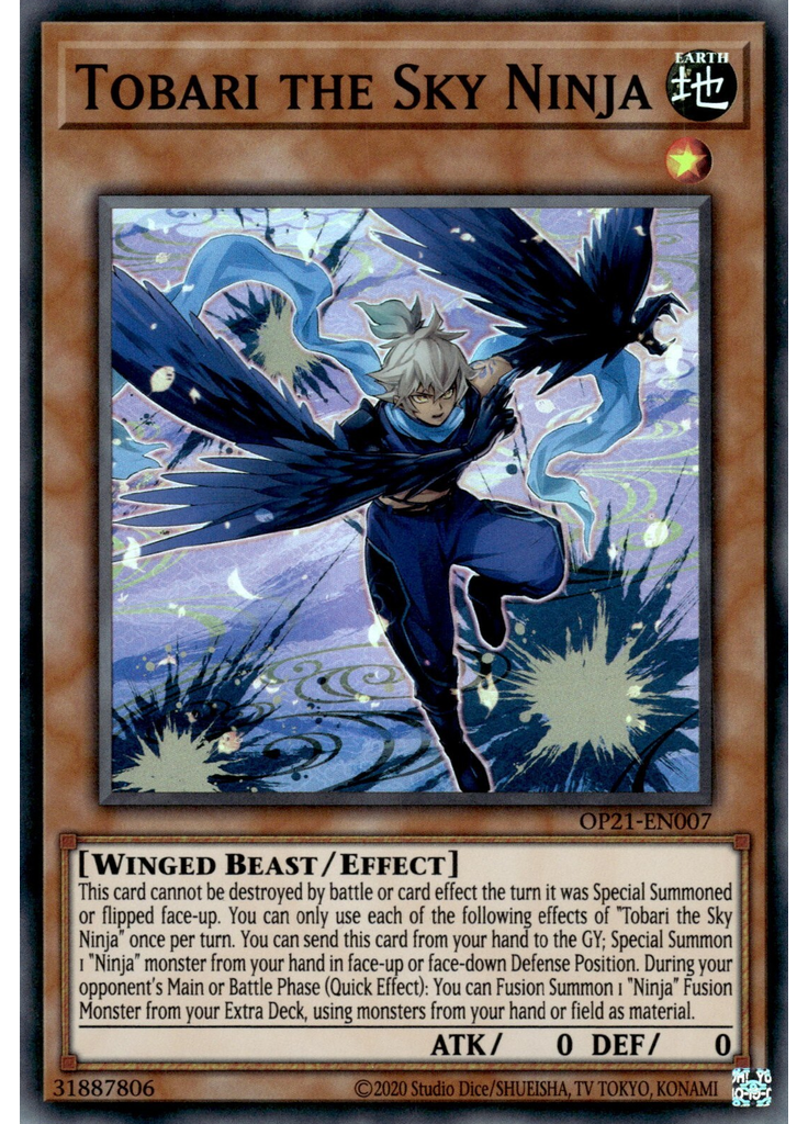Tobari the Sky Ninja
