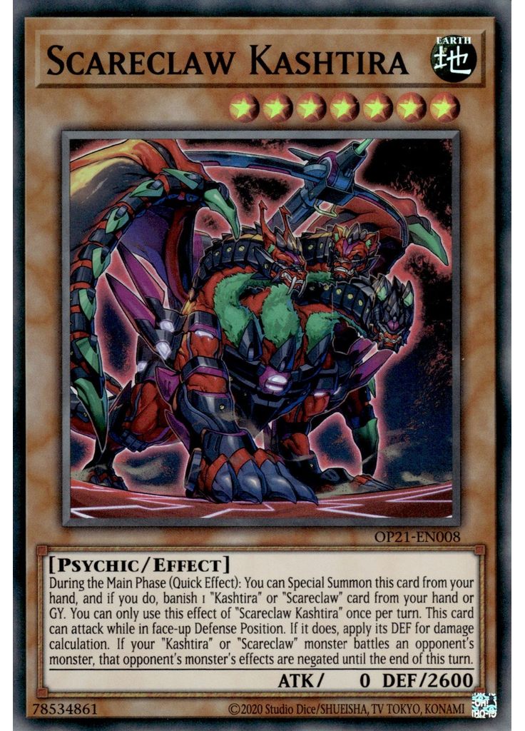 Scareclaw Kashtira