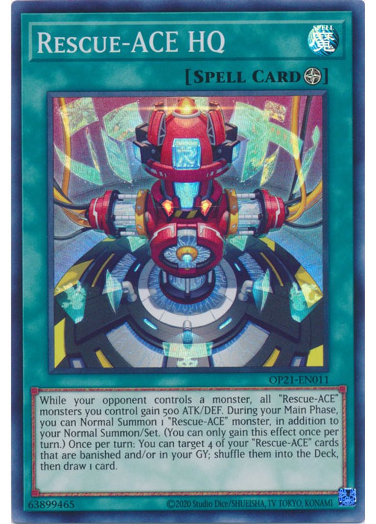 Rescue-ACE HQ