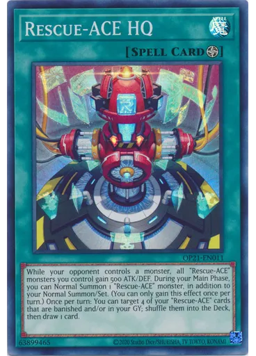 Rescue-ACE HQ