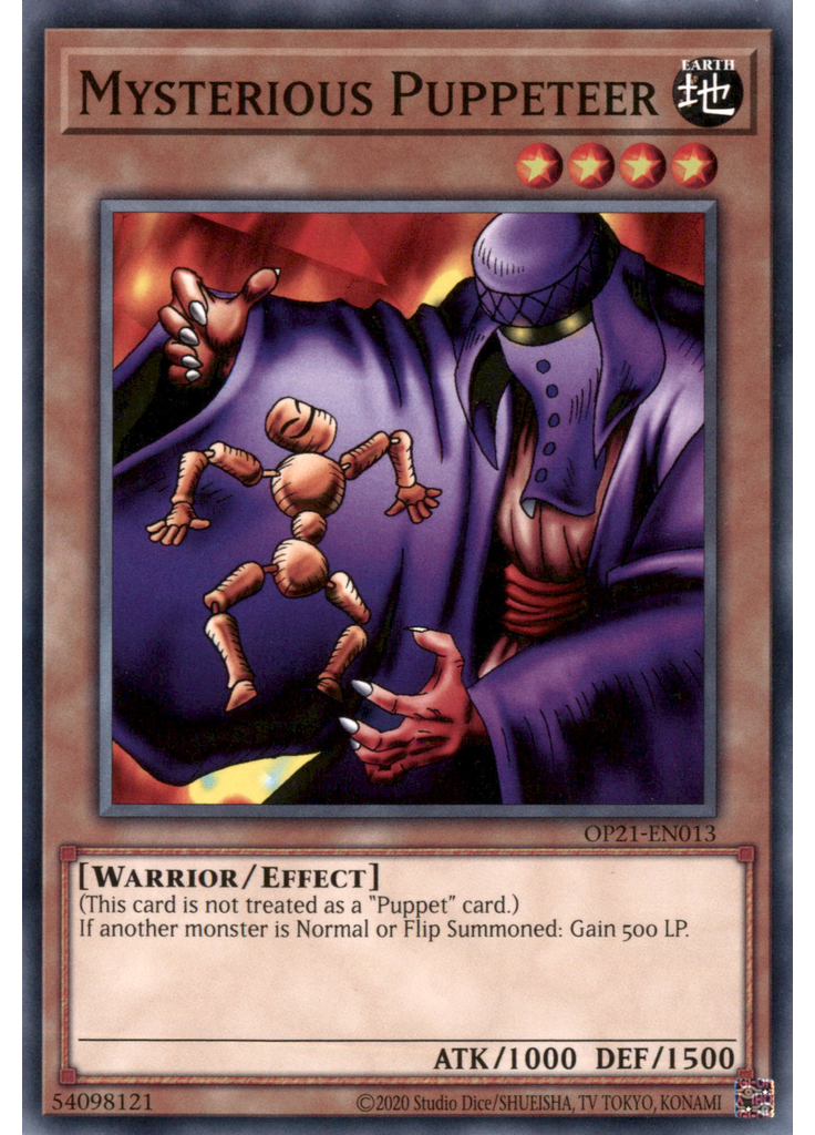 Mysterious Puppeteer