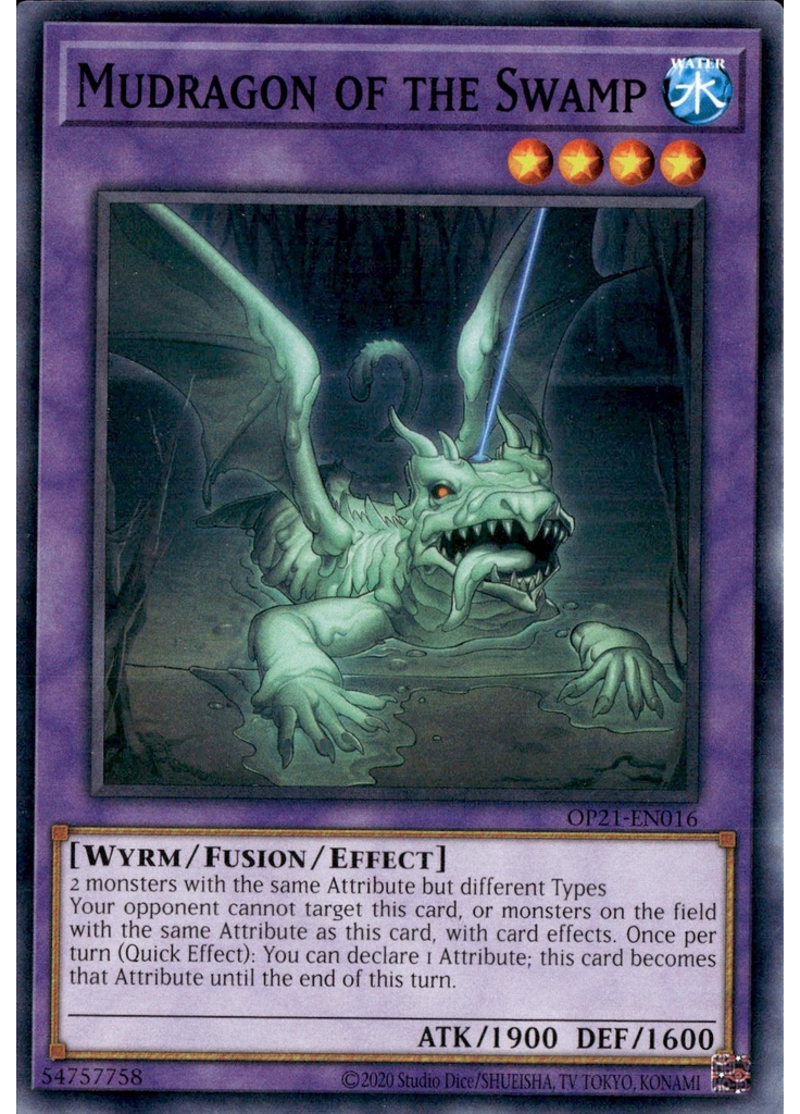 Mudragon of the Swamp