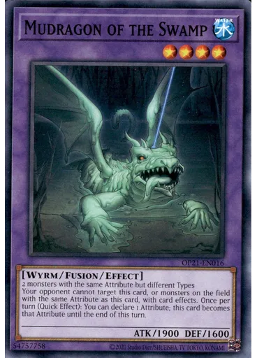 Mudragon of the Swamp — OTS Tournament Pack 21