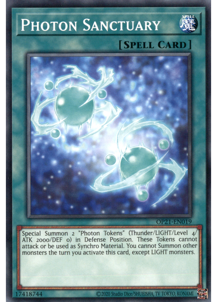 Photon Sanctuary