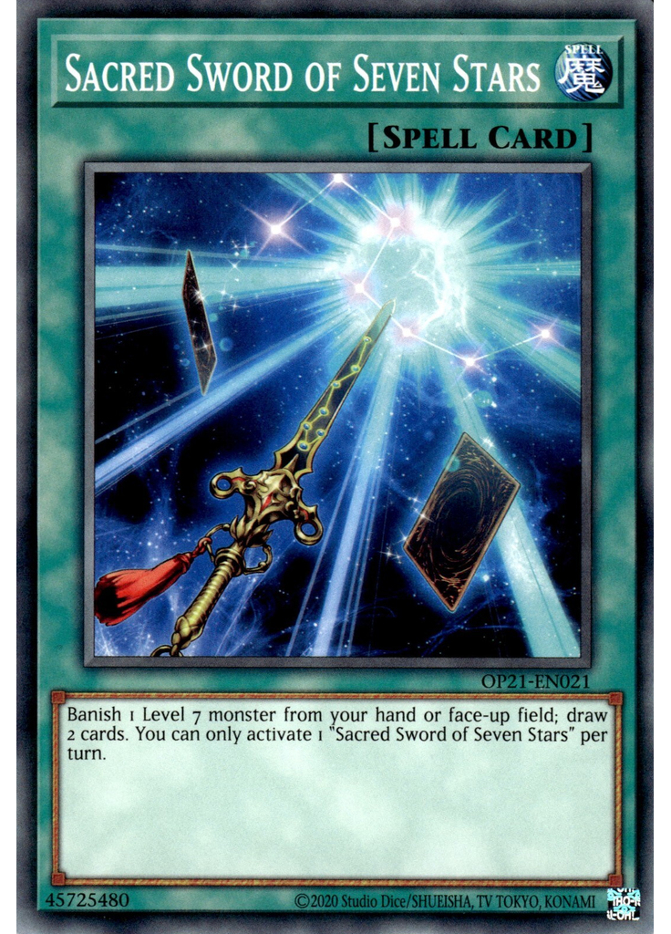 Sacred Sword of Seven Stars