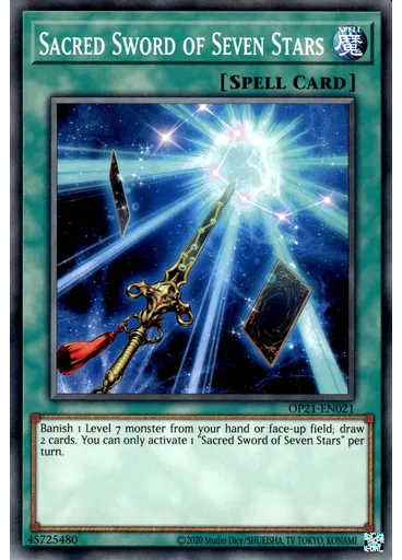 Sacred Sword of Seven Stars