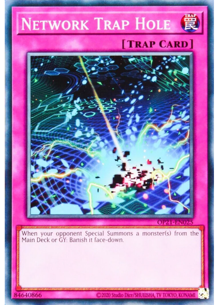 Network Trap Hole