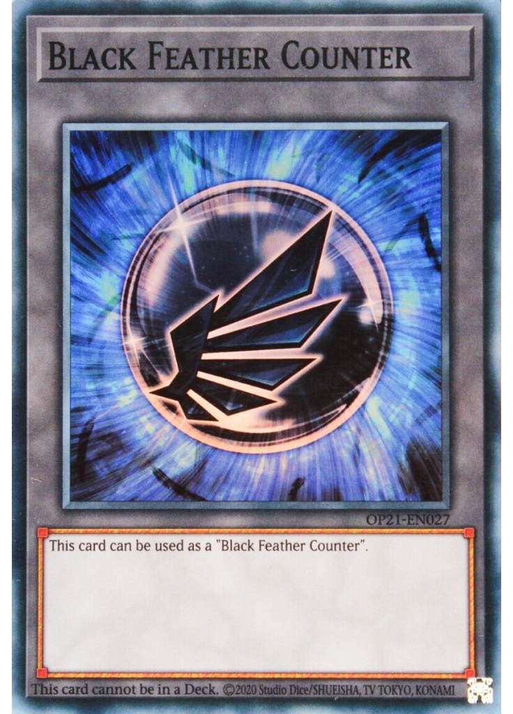 Black Feather Counter