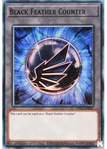 Black Feather Counter