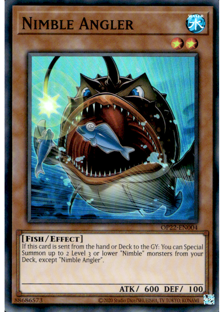 Nimble Angler