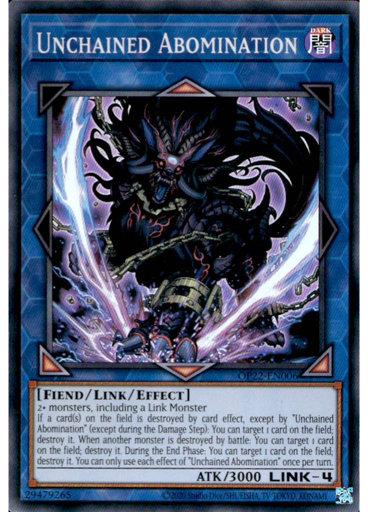 Unchained Abomination